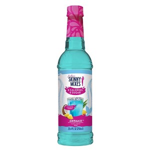 Jordan's Skinny Syrups Sugar Free Mermaid Syrup - 750ml - 1 of 4
