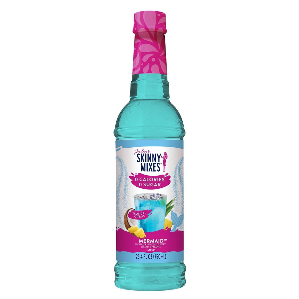 Jordans Skinny Syrups Sugar Free Mermaid Syrup - 750ml