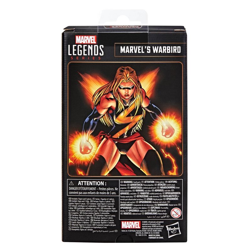 Marvel Legends Warbird Action Figure, 5 of 12
