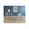 Coaster,Lindley Square Tempered Mirror Acrylic Coffee Table - 2 of 4