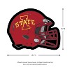 Evergreen Ultra-Thin Edgelight LED Wall Decor, Helmet, Iowa State University- 19.5 x 15 Inches Made In USA - 2 of 4