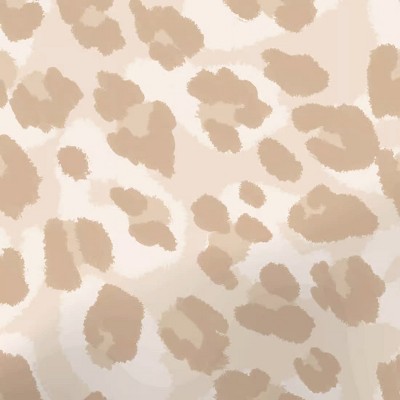 King Size Leopard Print Satin Pillowcase