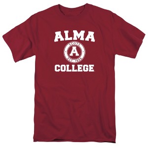 Men's Alma College Official Circle Logo T-Shirt Circle Logo - 1 of 4