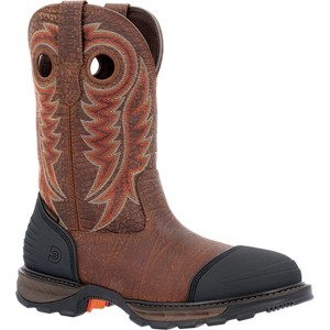 Men's Durango® Maverick XP™ Steel Toe Burlywood Waterproof Western Work Boot - 1 of 4