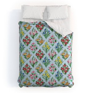 Deny Designs 3pc Full/Queen Evanjelina and Co Japanese Collection Comforter and Sham Set - 1 of 4