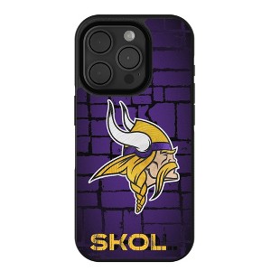 NFL NFC Teams Brick Wall Bump Cell Phone Case for Apple iPhone - 1 of 4
