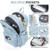 Simple School Backpack For ,Lightweight College Backpack,High School Bag - 3 of 4