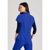 Barco Unify Women's Mission Single Pocket Collar Tuck In Scrub Top - 4 of 4