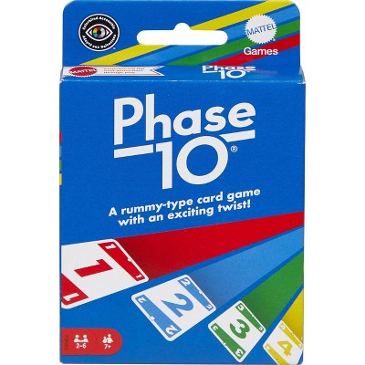 Phase 10 Card Game