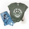 Simply Sage Market S.W.Smiley Let's Learn Today Circle Short Sleeve Tee - 3 of 4