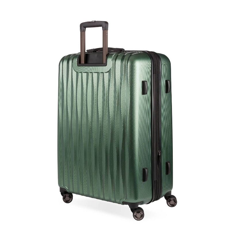 SWISSGEAR Energie Hardside Large Checked Spinner Suitcase, 3 of 13