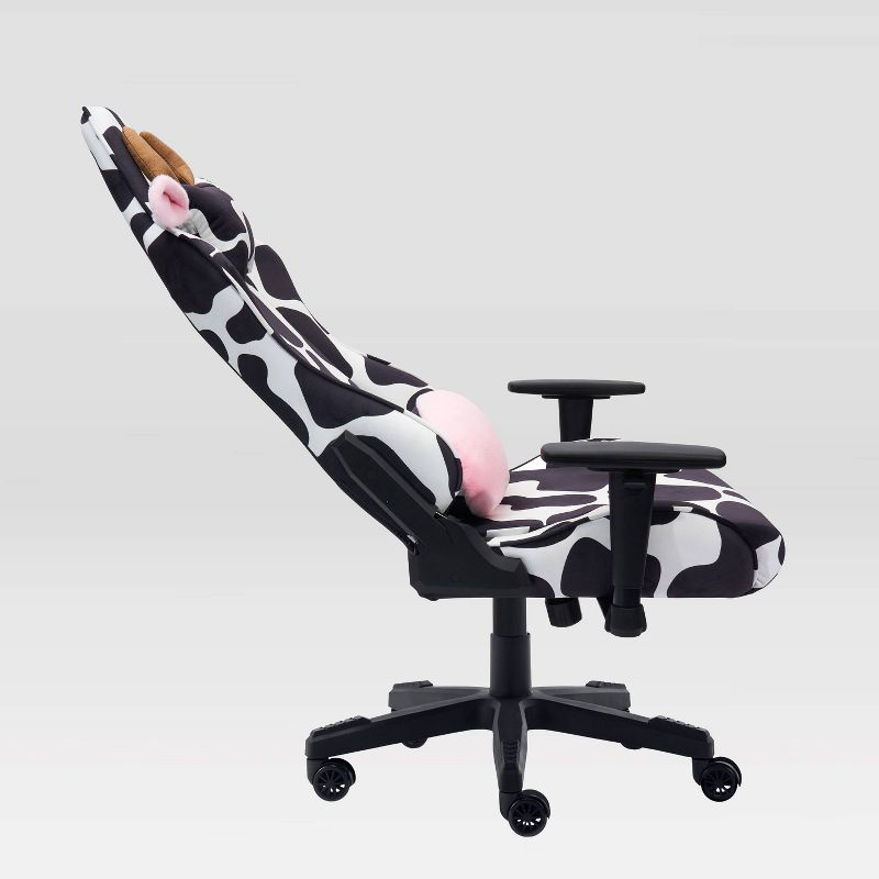 Ts85 Cow Print Luxx Series Gaming Chair Cow - Techni Sport, 6 of 13