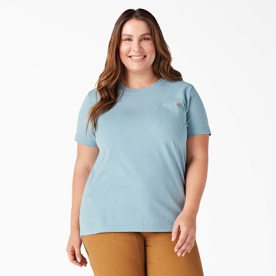 Dickies Women's Plus Heavyweight Short Sleeve T-Shirt
