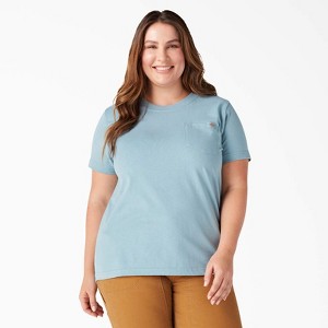 Dickies Women's Plus Heavyweight Short Sleeve T-Shirt - 1 of 2