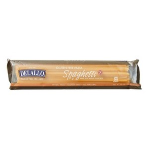 DeLallo Gluten Free Brown Rice Spaghetti Pasta, 12 oz Bag, (4 Pack) - 1 of 3