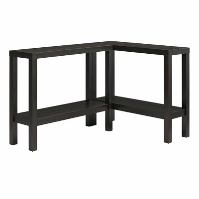 Ameriwood Home Parsons Wrap-Around Sofa Accent Tables Bundle - Set of Two