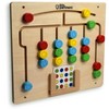 Little Partners Developmental Activity Board - Match N Play (Fits Original Learning Tower and Limited Edition ONLY) - 2 of 4
