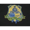 Polar Express Train Crest Men's Black Long Sleeve Shirt - 2 of 2