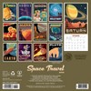 Willow Creek Press 12"x12" 2026 Space Travel Wall Calendar - 2 of 4