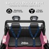 Jojoka 24V 2 Seater Ride on Toys for Kids, Ride on Truck with Remote Control, 20" Wide Seat, MP3, Lights, Powered Car Wheels for Boys Girls - 3 of 4
