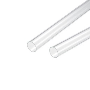 Unique Bargains Lamp Lantern Water Cooling System Acrylic Rigid Round Tubes 2 Pcs 10" - 1 of 4