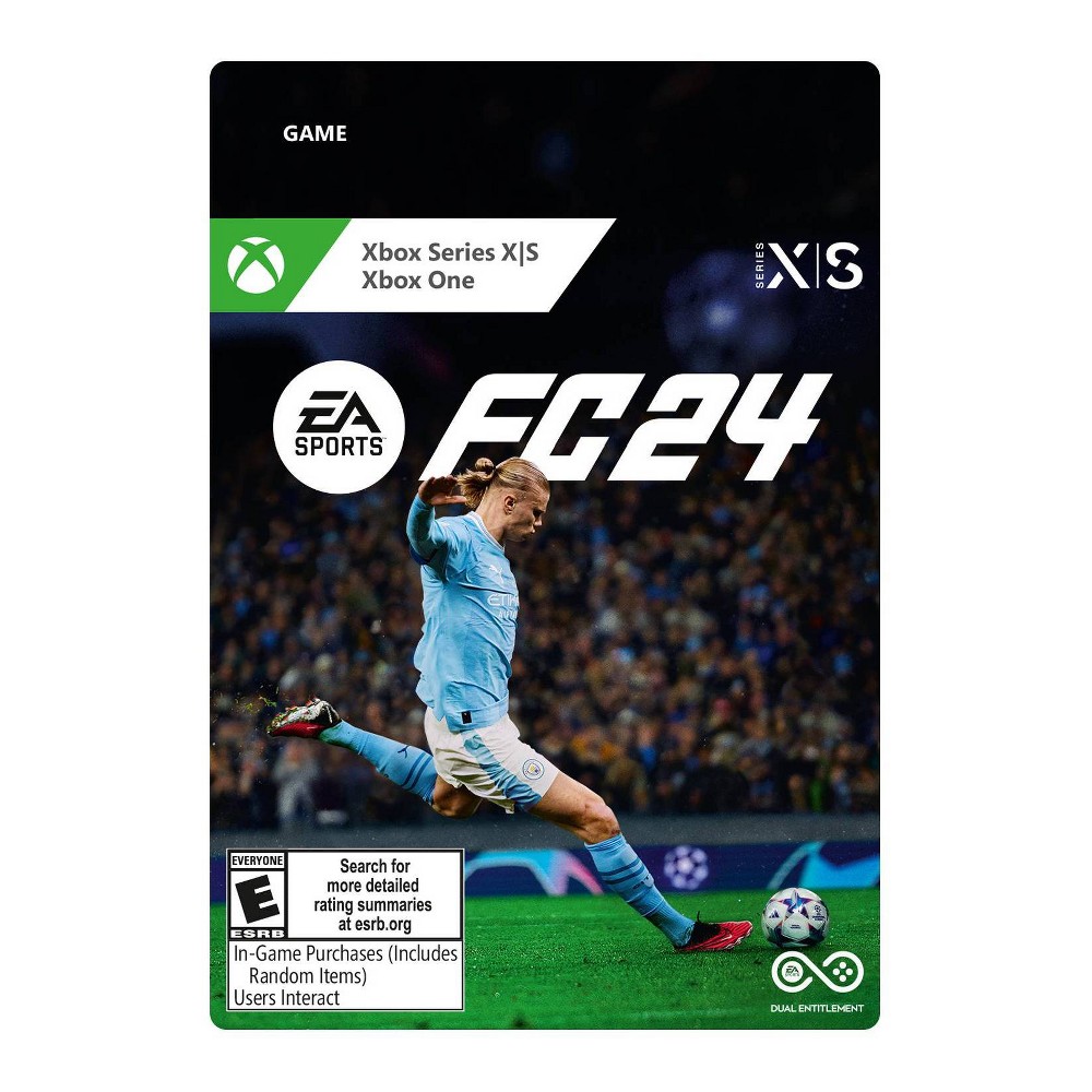 Photos - Console Accessory Microsoft EA Sports FC 24 - Xbox Series X|S/Xbox One  (Digital)
