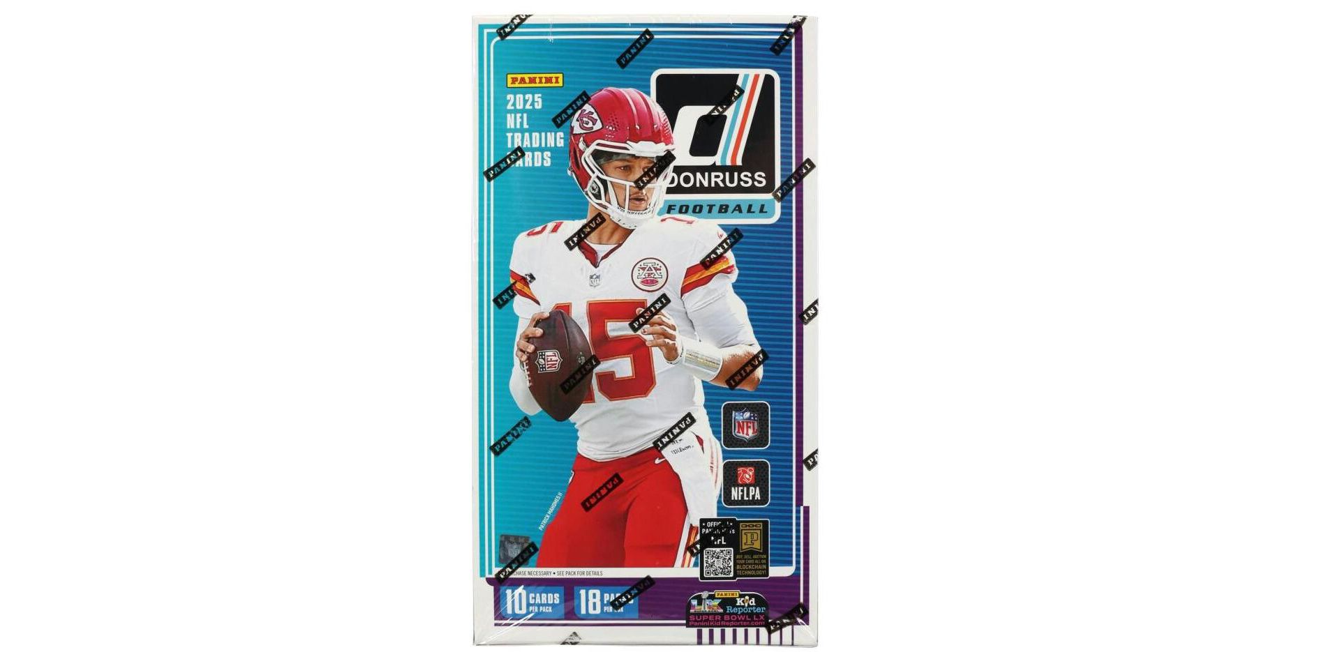 2025 Panini Donruss Football Hobby Box