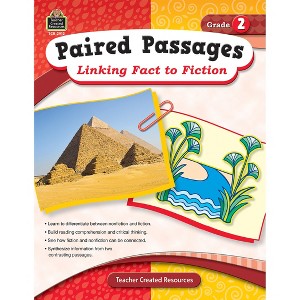 Teacher Created Resources® Paired Passages Linking Fact to Fiction Book, Grade 2 - 1 of 1
