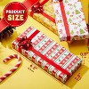 Joyfy 9-Pack Gift Card Boxes with Bows - 6.5x2.8" Money Holder Boxes for Xmas, Cash Gifts & Party Favors - 3 of 4