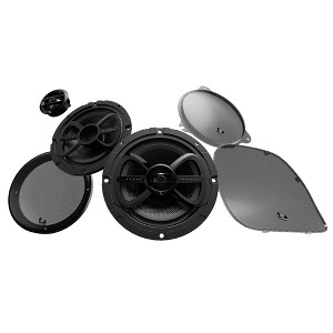 Infinity KAPPAPERFECT600X 6-1/2” Component Speaker System Compatible with Harley - 1 of 4