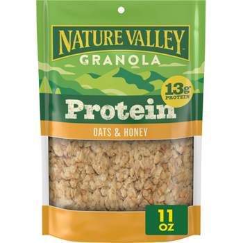 Nature Valley Protein Oats 'n Honey Crunchy Granola - 11oz