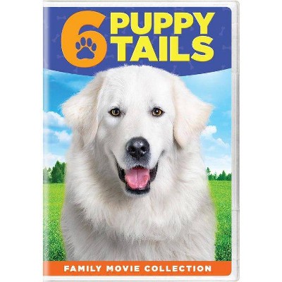 6 Puppy Tails Family Movie Collection (DVD)(2020)