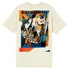 Pink Floyd 1990 Knebworth Tour Poster Crew Neck Short Sleeve Antique Men's White T-shirt - 4 of 4