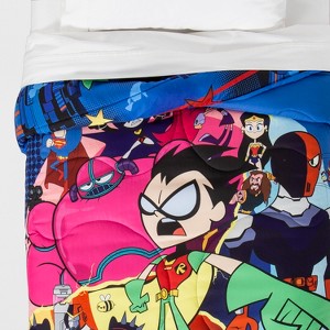 Twin Teen Titans Go! Comforter