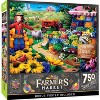 MasterPieces 750 Piece Jigsaw Puzzle - Fresh Farm Fruit - 18"x24". - image 2 of 4