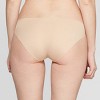 Women's Laser Cut Cheeky Underwear - Auden™ Pearl Tan S - Yahoo
