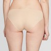 Women's Laser Cut Cheeky Bikini Underwear - Auden™ Pearl Tan S