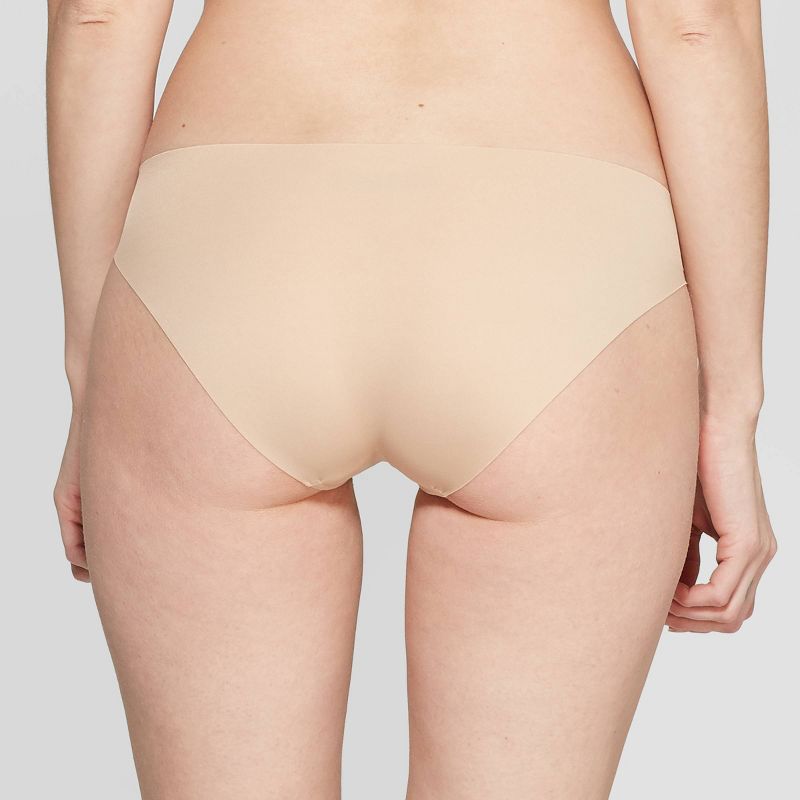 Women's Laser Cut Cheeky Bikini Underwear - Auden™, 2 of 2