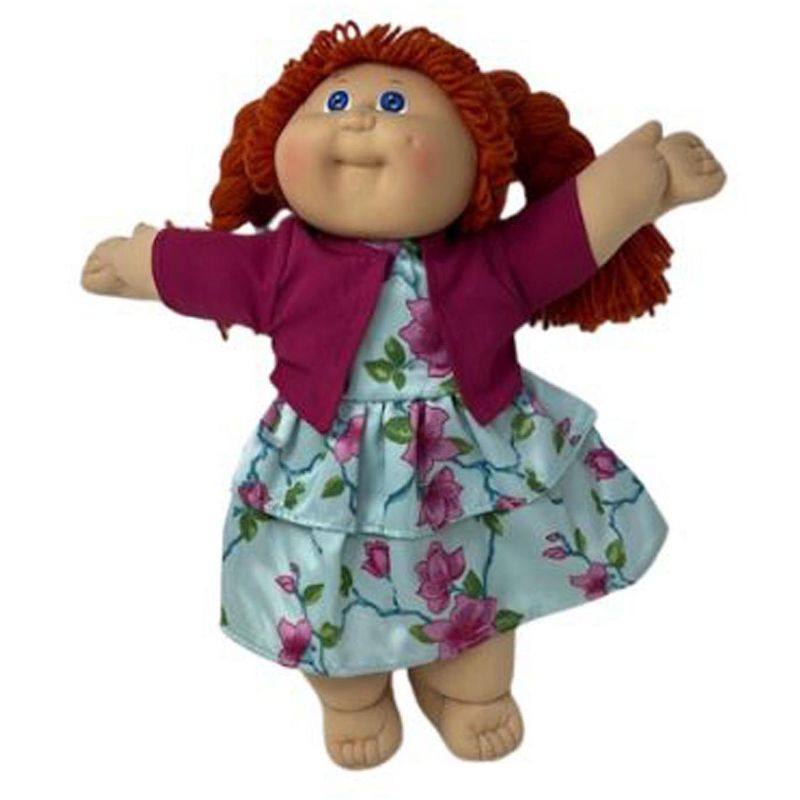 Doll Clothes Superstore Dress With Jacket Fits 14-15 Inch Cabbage Patch And Baby Dolls, 2 of 5