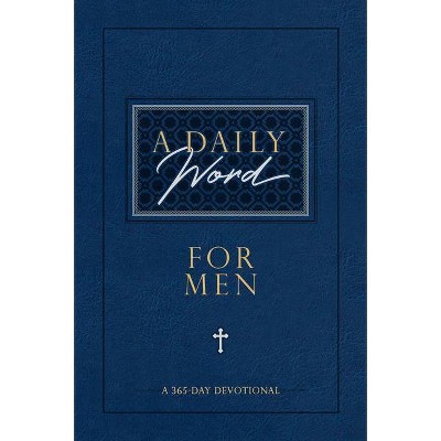 A Daily Word for Men - by  Broadstreet Publishing Group LLC (Leather Bound)