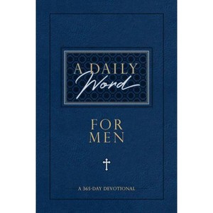 A Daily Word for Men - by  Broadstreet Publishing Group LLC (Leather Bound) - 1 of 1