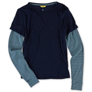 Aeropostale Womens Layered LS Graphic T-Shirt - 1 of 1