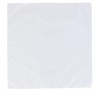 CTM All Cotton 15x15 inch Solid White Cotton Handkerchief (12 Pack) - 4 of 4