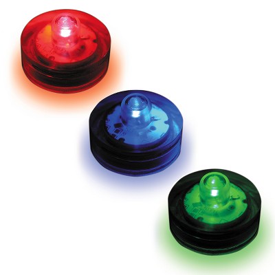 light up frisbee target