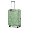 American Tourister Modern Hardside Carry On Spinner Suitcase - Green Palms - 4 of 4