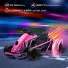 coucheta 24v Big Kids Electric Karts, 300w 8MPH Support for Smooth Slew Drift with Slow Start for Protection, Maximum Load 180Lbs, for Age 8-11 - 4 of 4