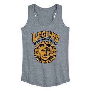 Women's - Legends of the Hidden Temple - Logo Graphic Racerback Tank - 1 of 4