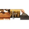 Entryways 2' x 5' Crisscross Welcome Indoor/Outdoor Coir Doormat Natural/Black - 2 of 3