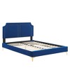 Modway Novi Performance Velvet Twin Bed - 2 of 4