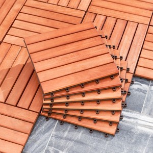 Racxily Interlocking Deck Tile - 1 of 4